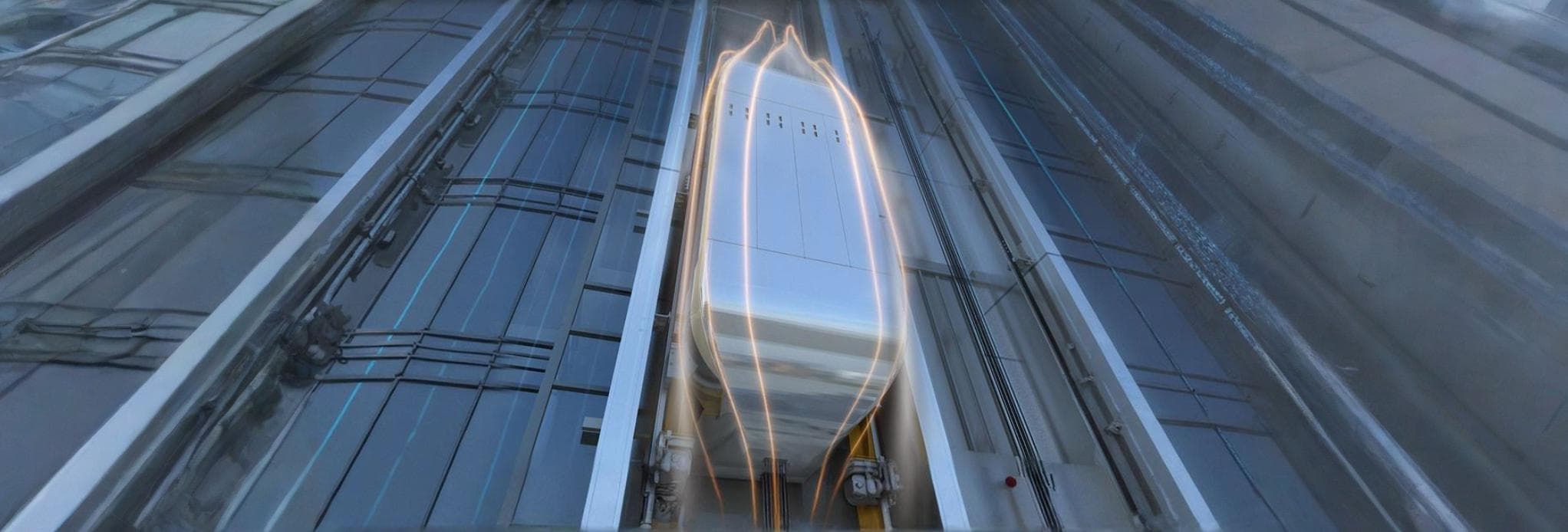 S800H elevator model